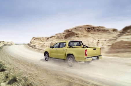 Ya tenemos los precios del Mercedes-Benz Clase X: Una pick-up con precios muy "premium"...