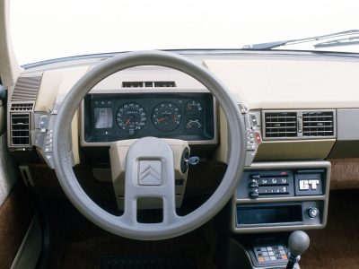 35 años del Citroën BX: Así llegó a ser uno de los modelos más exitosos de la firma