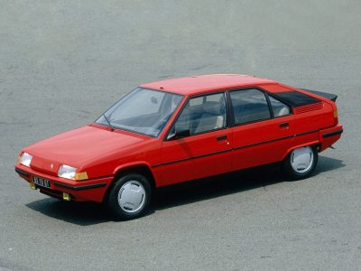 35 años del Citroën BX: Así llegó a ser uno de los modelos más exitosos de la firma