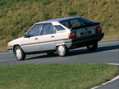 35 años del Citroën BX: Así llegó a ser uno de los modelos más exitosos de la firma