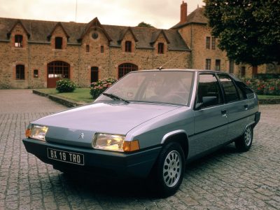 35 años del Citroën BX: Así llegó a ser uno de los modelos más exitosos de la firma