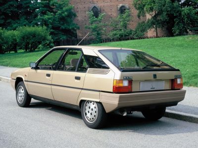 35 años del Citroën BX: Así llegó a ser uno de los modelos más exitosos de la firma