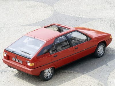 35 años del Citroën BX: Así llegó a ser uno de los modelos más exitosos de la firma