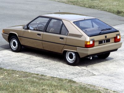 35 años del Citroën BX: Así llegó a ser uno de los modelos más exitosos de la firma