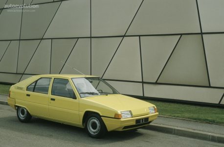 35 años del Citroën BX: Así llegó a ser uno de los modelos más exitosos de la firma