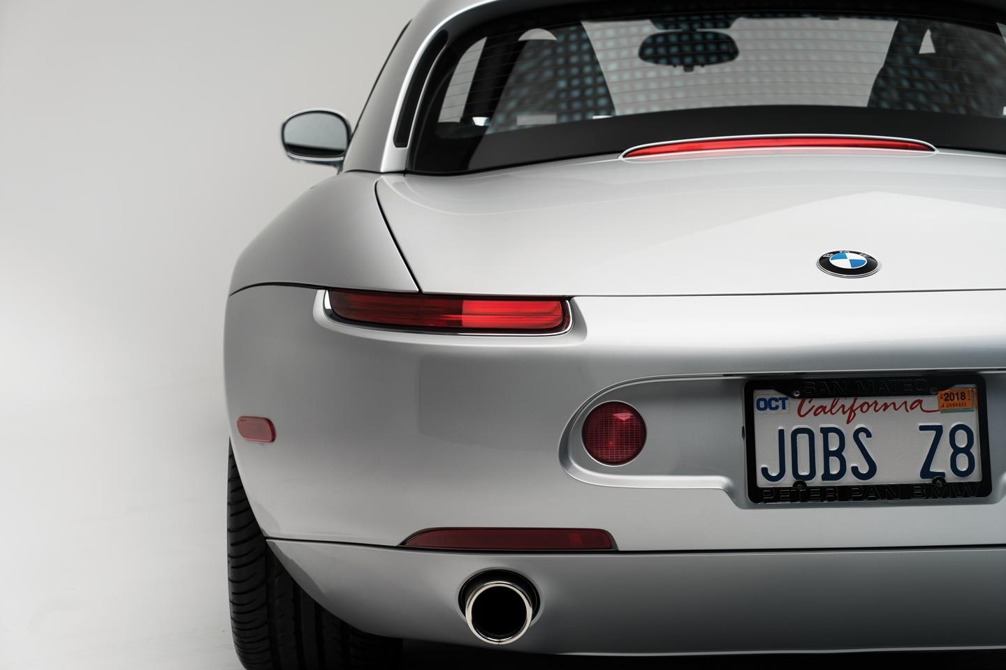 Ahora puedes hacerte con el BMW Z8 de Steve Jobs... pero necesitarás más de 300.000 euros