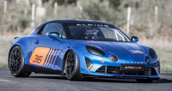 Alpine A110 Cup: Así es la versión de competición que cuesta 100.000 euros