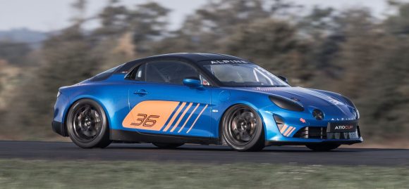 Alpine A110 Cup: Así es la versión de competición que cuesta 100.000 euros