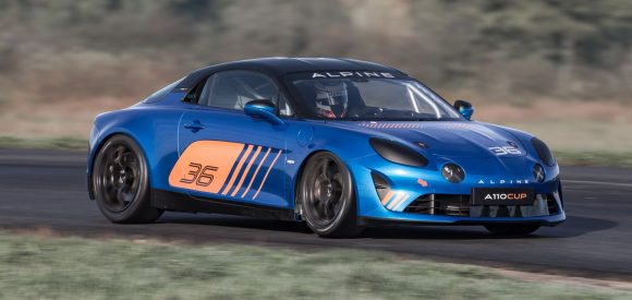 Alpine A110 Cup: Así es la versión de competición que cuesta 100.000 euros