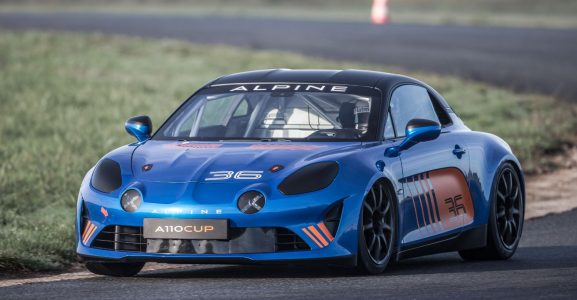 Alpine A110 Cup: Así es la versión de competición que cuesta 100.000 euros