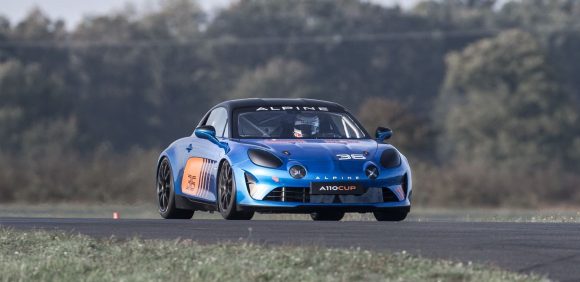 Alpine A110 Cup: Así es la versión de competición que cuesta 100.000 euros