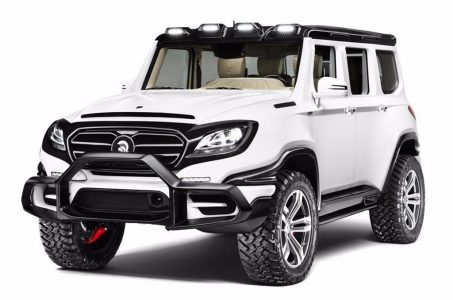 Ares X-Raid: Un Mercedes-AMG G 63 con un aspecto mucho más futurista