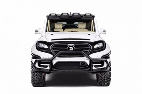 Ares X-Raid: Un Mercedes-AMG G 63 con un aspecto mucho más futurista