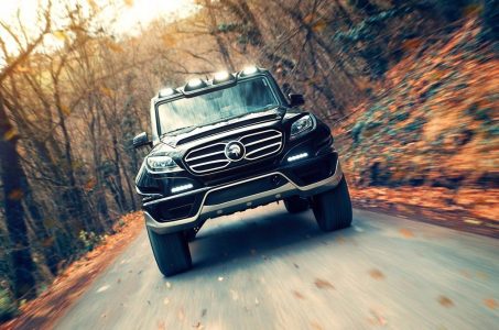 Ares X-Raid: Un Mercedes-AMG G 63 con un aspecto mucho más futurista