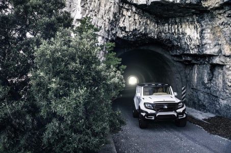 Ares X-Raid: Un Mercedes-AMG G 63 con un aspecto mucho más futurista