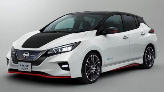 Así es el Nissan Leaf NISMO Concept: ¿Puede el Leaf mejorar sus pretensiones deportivas?