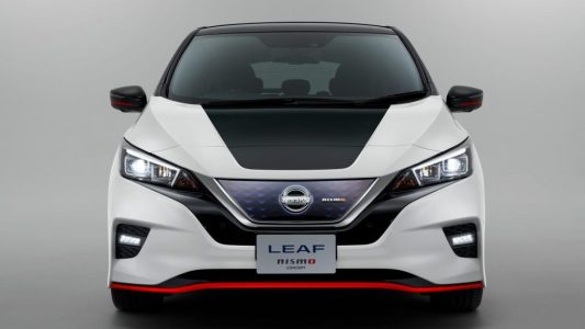 Así es el Nissan Leaf NISMO Concept: ¿Puede el Leaf mejorar sus pretensiones deportivas?