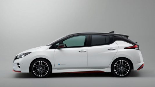 Así es el Nissan Leaf NISMO Concept: ¿Puede el Leaf mejorar sus pretensiones deportivas?