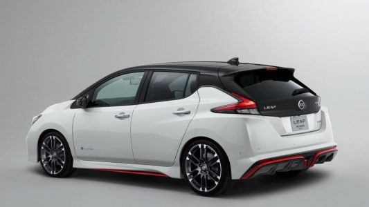 Así es el Nissan Leaf NISMO Concept: ¿Puede el Leaf mejorar sus pretensiones deportivas?