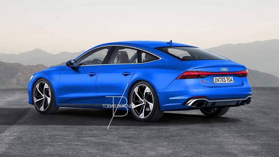 Así será el nuevo Audi RS7, objetivo: 700 caballos