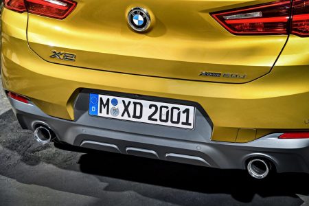 BMW X2 2018: El sexto SUV de la gama aterriza con un diseño rompedor. ¿Cuáles son sus rivales a batir?