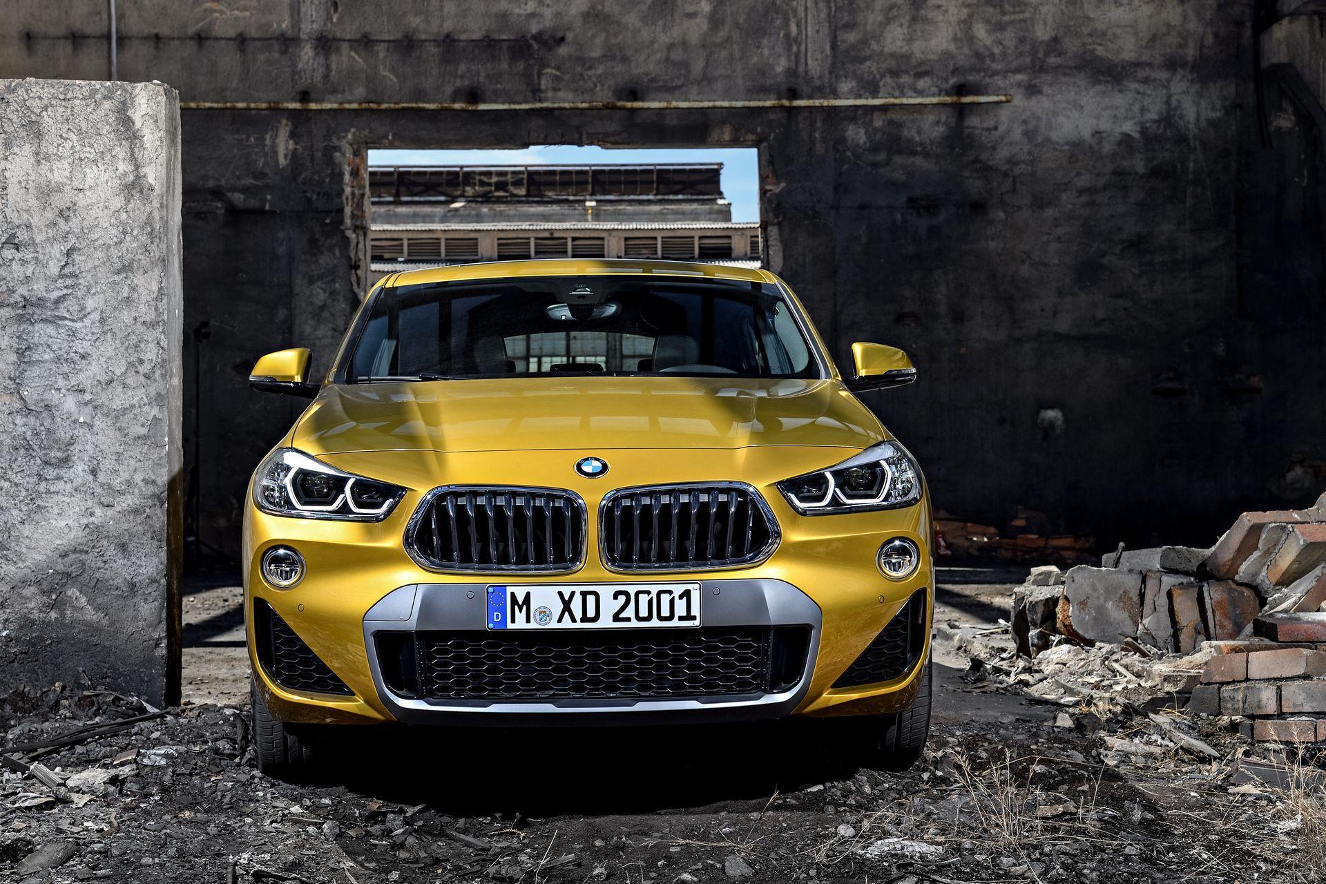 El BMW X2 Cabrio podría ser una realidad