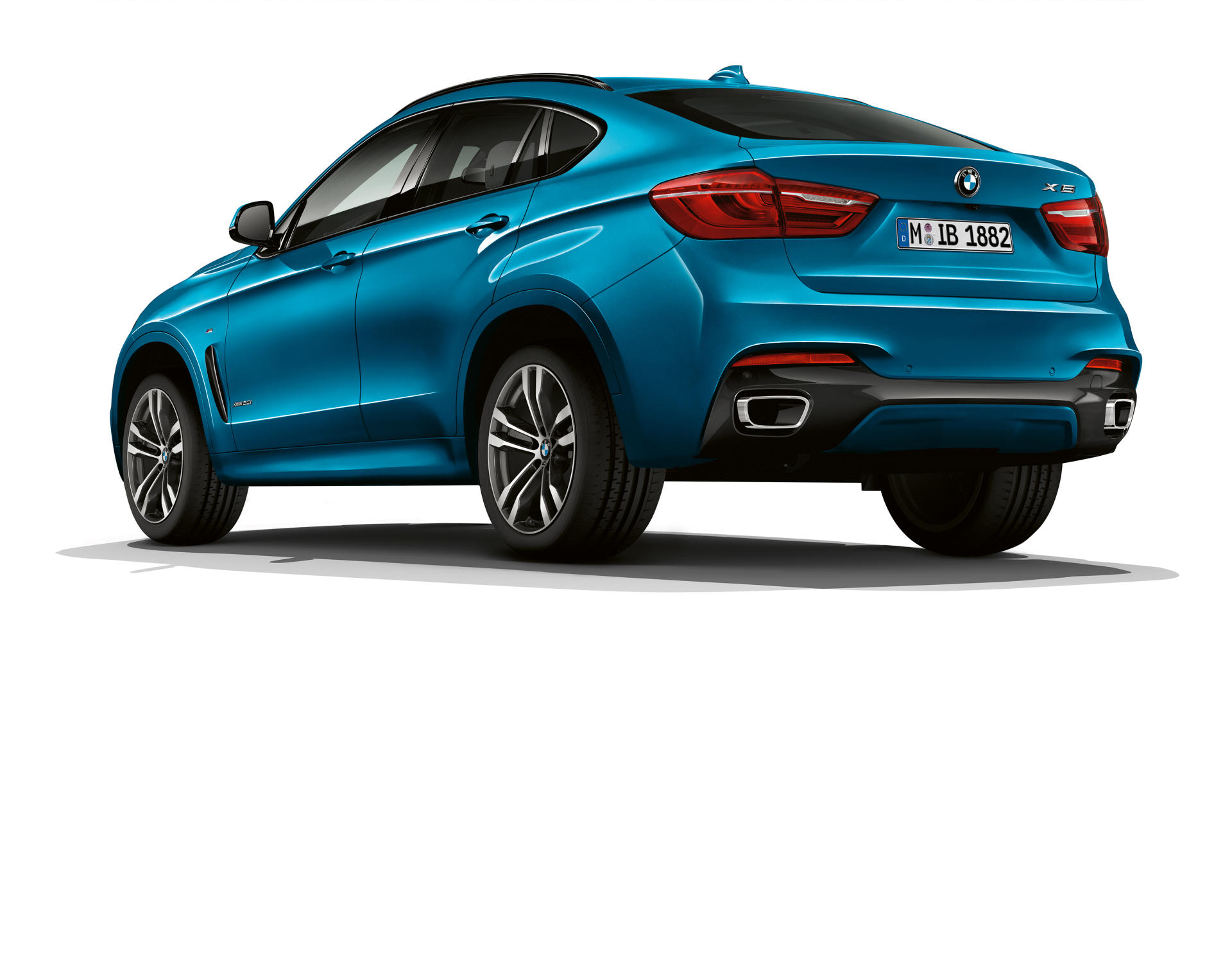 BMW X6 M Sport Edition: Así es esta nueva serie deportiva