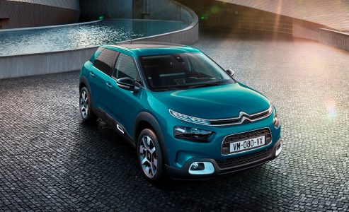 Citroën C4 Cactus 2018: Adiós a los Airbumps, hola a los nuevos "amortiguadores progresivos hidráulicos"