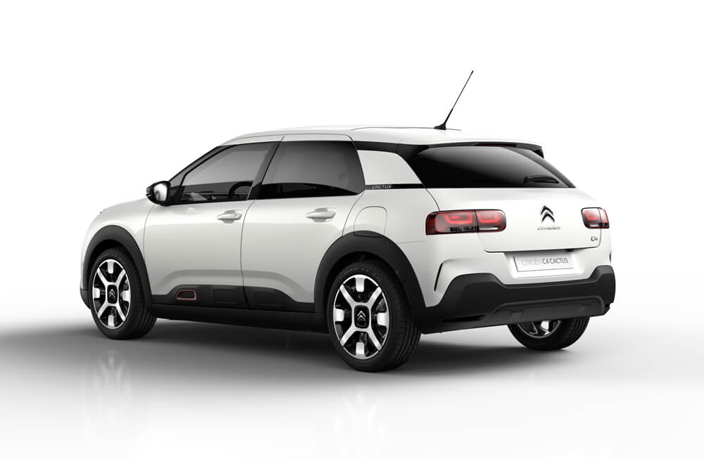 Citroën C4 Cactus 2018: Adiós a los Airbumps, hola a los nuevos "amortiguadores progresivos hidráulicos"