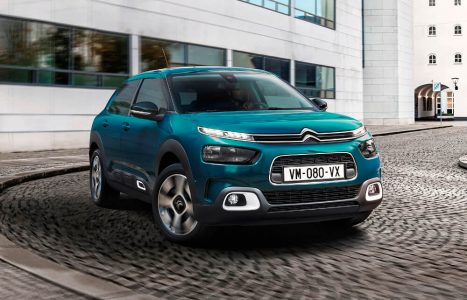 Citroën C4 Cactus 2018: Adiós a los Airbumps, hola a los nuevos "amortiguadores progresivos hidráulicos"