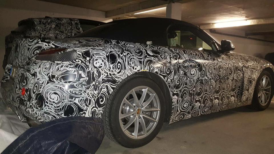 De nuevo, cazado: Así luce el nuevo BMW Z4 más de cerca