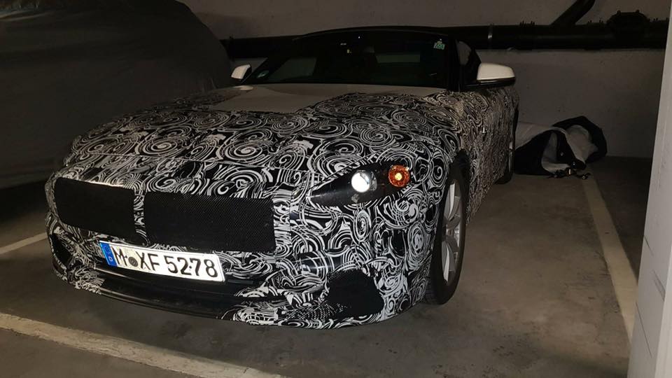 De nuevo, cazado: Así luce el nuevo BMW Z4 más de cerca