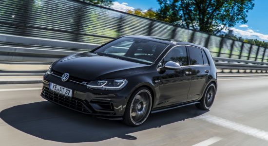 El ABT Volkswagen Golf R recorta distancias con los Audi RS3 y Mercedes-AMG A45