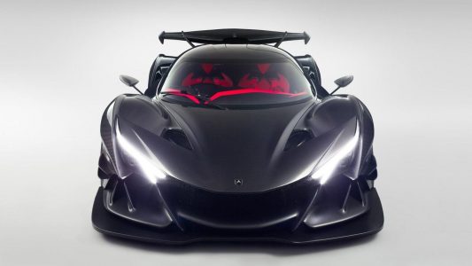 El Apollo Intensa Emozione 2018 llega con un V12 atmosférico y... un aspecto muy futurista por valor de 2,3 millones de euros