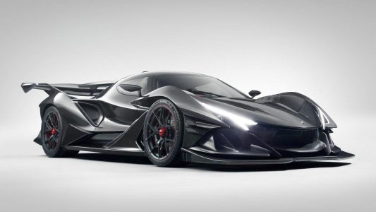 El Apollo Intensa Emozione 2018 llega con un V12 atmosférico y... un aspecto muy futurista por valor de 2,3 millones de euros