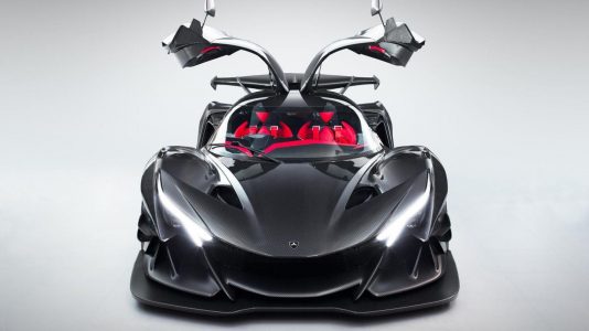 El Apollo Intensa Emozione 2018 llega con un V12 atmosférico y... un aspecto muy futurista por valor de 2,3 millones de euros