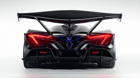 El Apollo Intensa Emozione 2018 llega con un V12 atmosférico y... un aspecto muy futurista por valor de 2,3 millones de euros