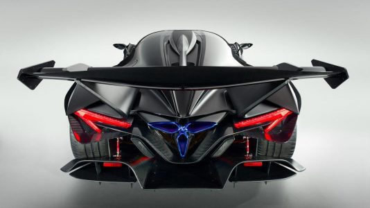 El Apollo Intensa Emozione 2018 llega con un V12 atmosférico y... un aspecto muy futurista por valor de 2,3 millones de euros