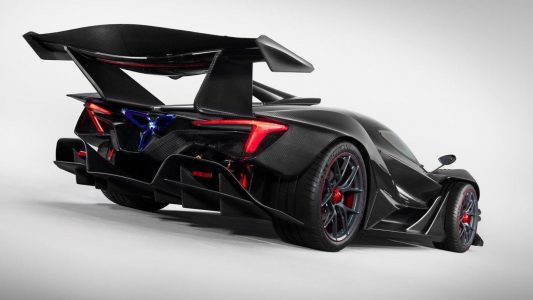 El Apollo Intensa Emozione 2018 llega con un V12 atmosférico y... un aspecto muy futurista por valor de 2,3 millones de euros