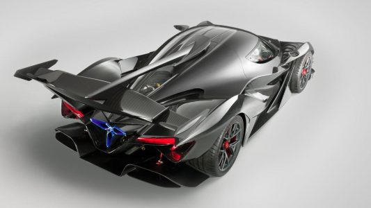 El Apollo Intensa Emozione 2018 llega con un V12 atmosférico y... un aspecto muy futurista por valor de 2,3 millones de euros