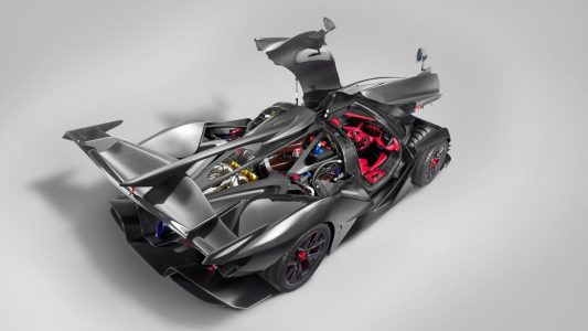 El Apollo Intensa Emozione 2018 llega con un V12 atmosférico y... un aspecto muy futurista por valor de 2,3 millones de euros