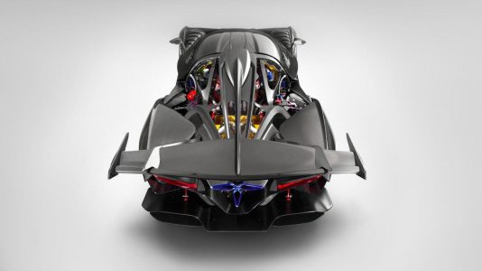 El Apollo Intensa Emozione 2018 llega con un V12 atmosférico y... un aspecto muy futurista por valor de 2,3 millones de euros