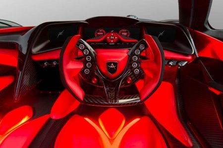 El Apollo Intensa Emozione 2018 llega con un V12 atmosférico y... un aspecto muy futurista por valor de 2,3 millones de euros