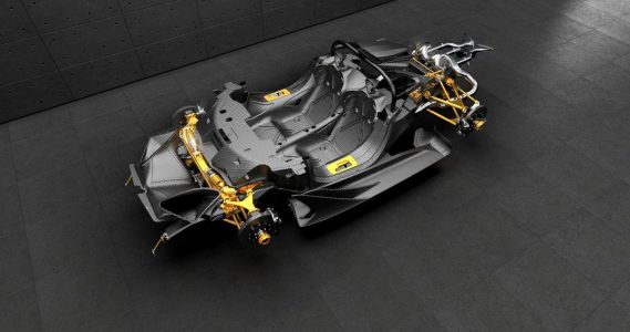 El Apollo Intensa Emozione 2018 llega con un V12 atmosférico y... un aspecto muy futurista por valor de 2,3 millones de euros