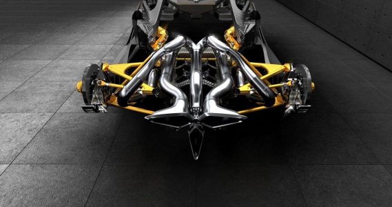 El Apollo Intensa Emozione 2018 llega con un V12 atmosférico y... un aspecto muy futurista por valor de 2,3 millones de euros