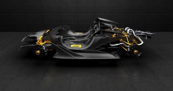 El Apollo Intensa Emozione 2018 llega con un V12 atmosférico y... un aspecto muy futurista por valor de 2,3 millones de euros