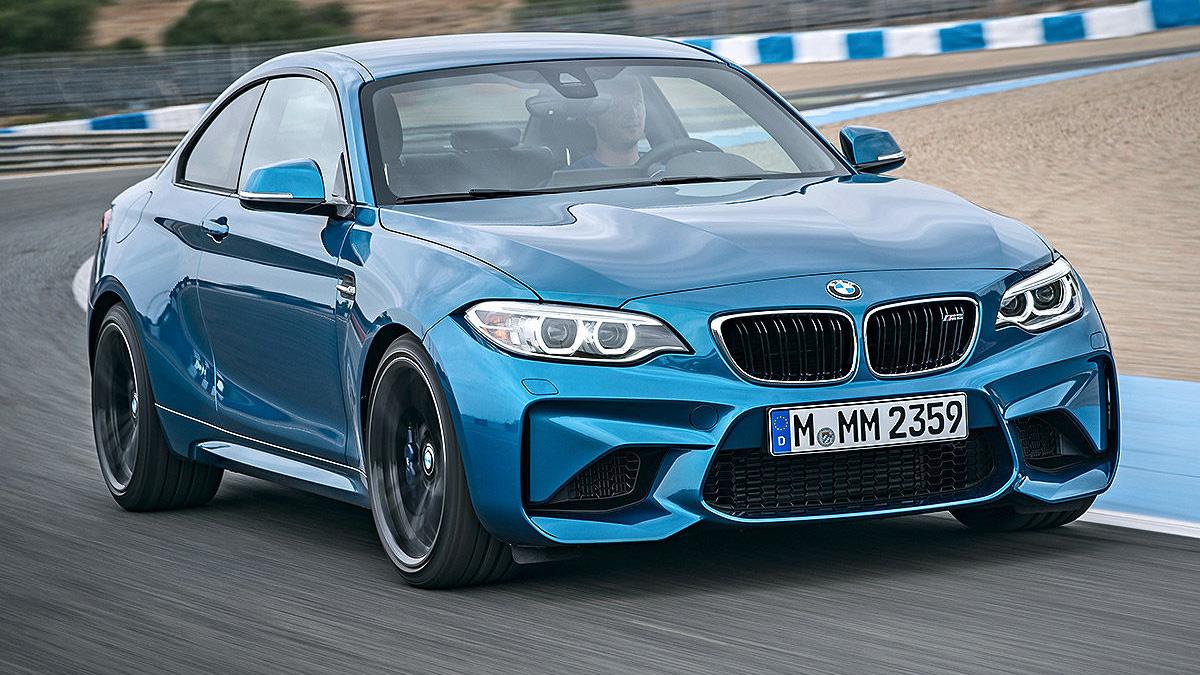 BMW M2 Competition: camino al éxito... y al debut oficial
