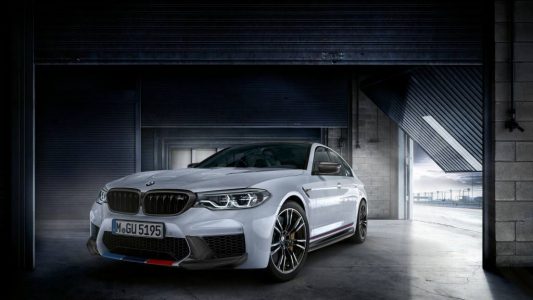 El BMW M5 M Performance llega al SEMA 2017 con grandes dosis de fibra de carbono