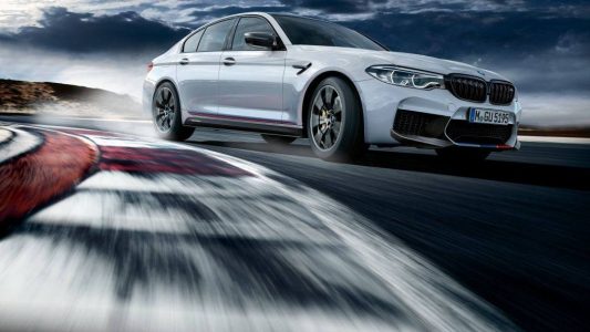 El BMW M5 M Performance llega al SEMA 2017 con grandes dosis de fibra de carbono