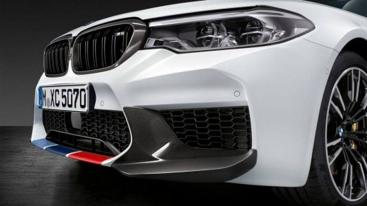 El BMW M5 M Performance llega al SEMA 2017 con grandes dosis de fibra de carbono
